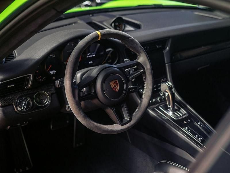 Gebraucht Porsche 911 GT3 RS 521 PS (383 kW) 2018 Grün Coupé