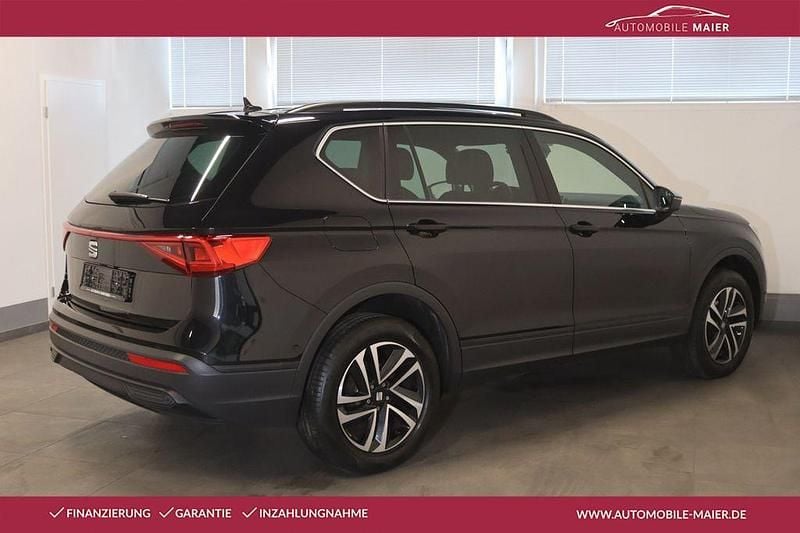 Gebraucht Seat Tarraco Style 150 PS (110 kW) 2023 Schwarz SUV