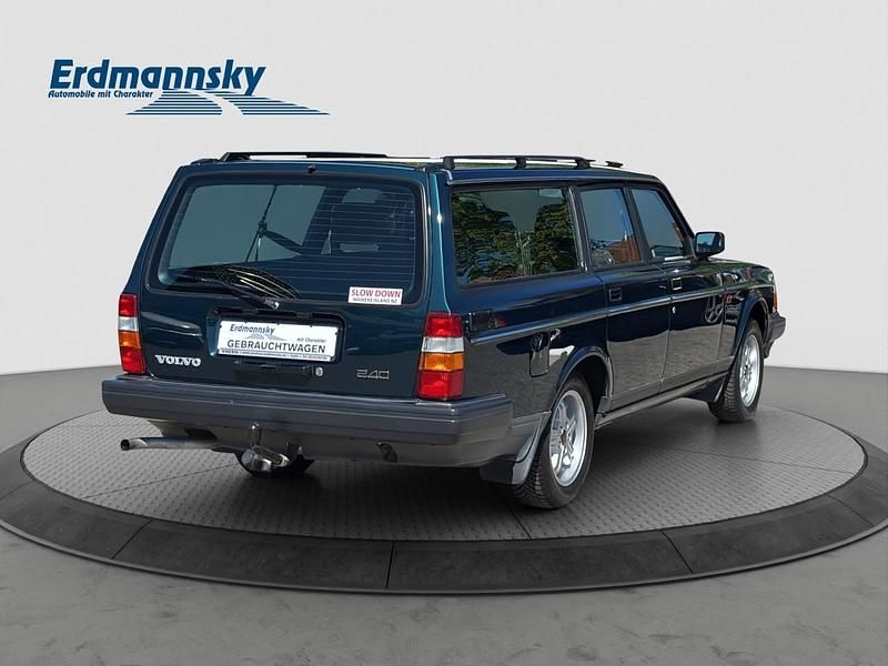 Gebraucht Volvo 240 116 PS (85 kW) 1992 Grün Kombi