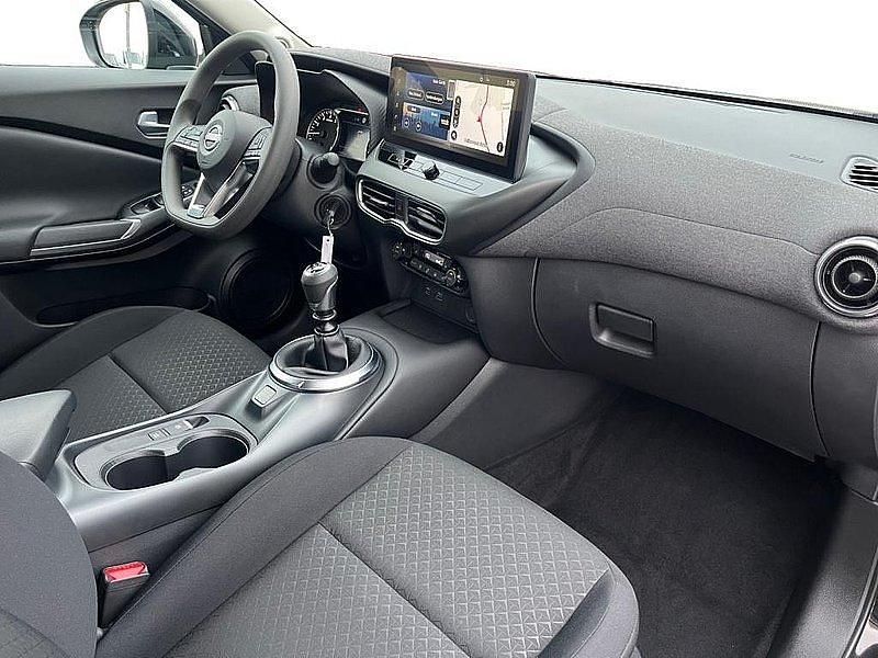 Gebraucht Nissan Juke Acenta 114 PS (83 kW) 2025 Pearl black SUV