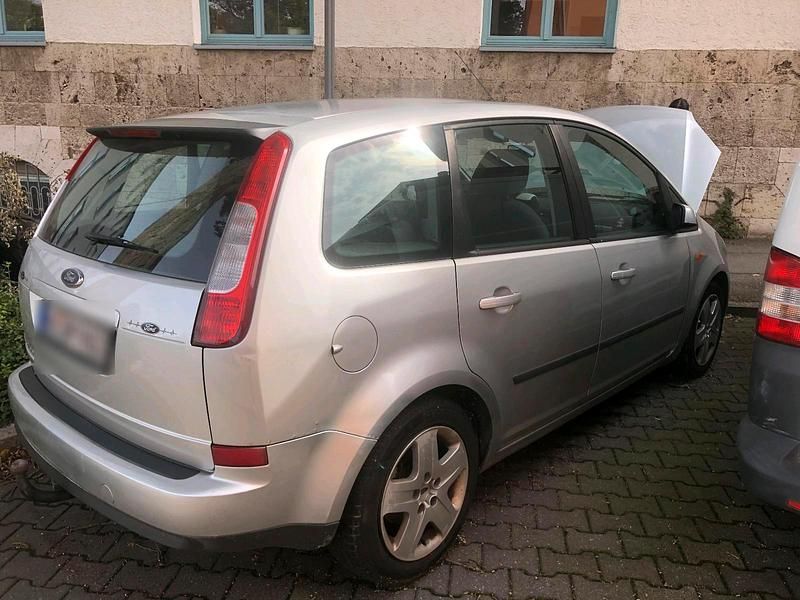 Gebraucht Ford C-MAX 100 PS (73 kW) 2004 Silber Van / Kleinbus