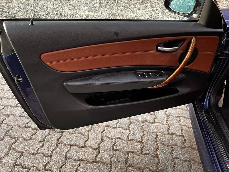 Gebraucht BMW 125 Cabriolet M Sport 218 PS (160 kW) 2008 Blau Cabrio