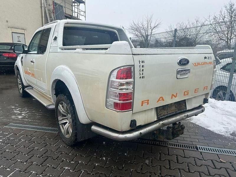 Gebraucht Ford Ranger Wildtrack 143 PS (105 kW) 2011 Weiß Abholung