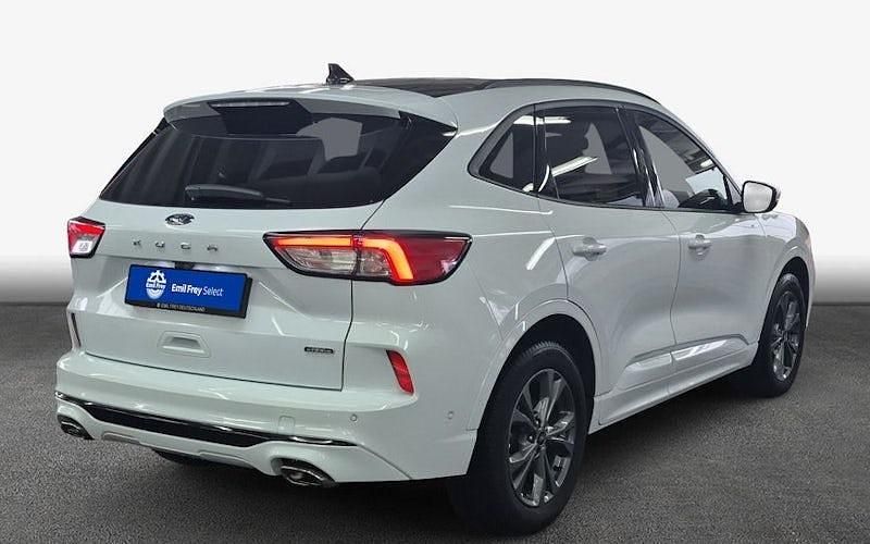 Gebraucht Ford Kuga ST-Line X 224 PS (164 kW) 2022 Weiß SUV