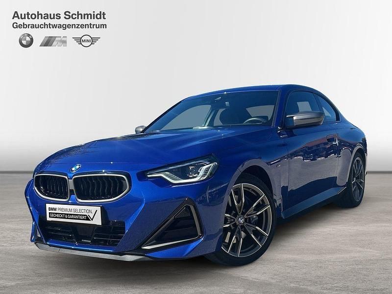 M portimao blau Gebraucht 2024 BMW M240 M Sport Coupé | 49.790 € (Fairer Preis) - Bild 1/4