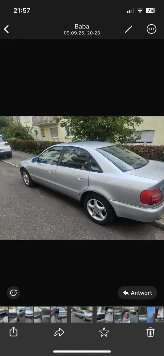 Gebraucht Audi A4 101 PS (74 kW) 1997 Limousine