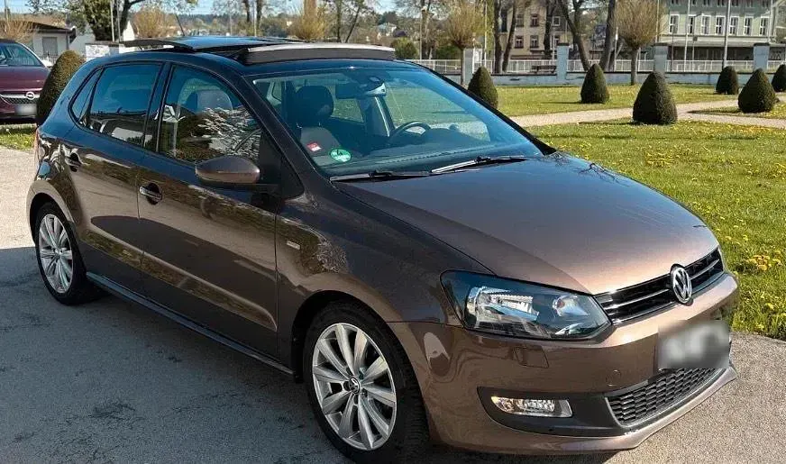 Gebraucht VW Polo 90 PS (66 kW) 2013 Braun Kleinwagen
