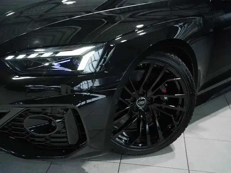Używany Audi RS5 Ambiente 451 KM (331 kW) 2021 Czarny Coupe
