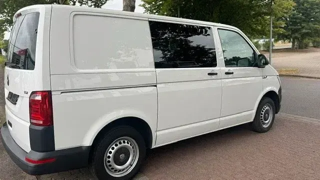 Gebraucht VW T6 150 PS (110 kW) 2017 Weiß Van