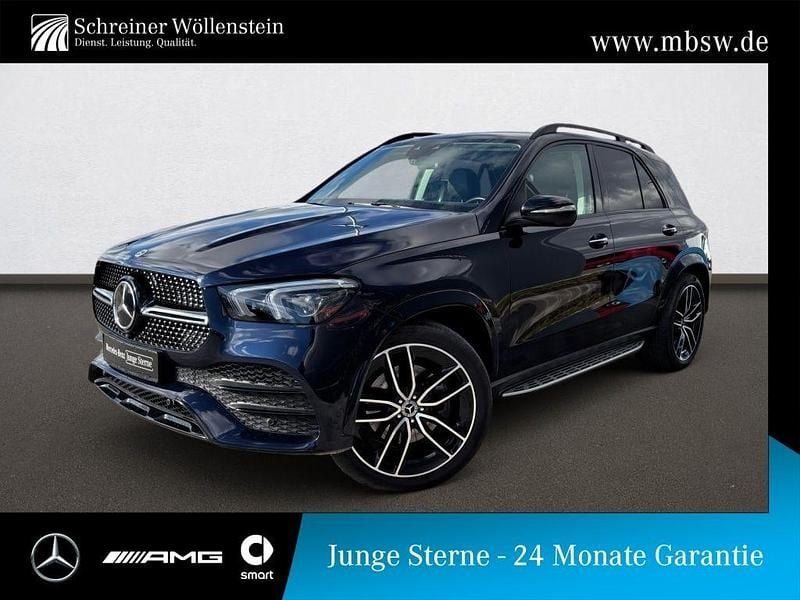 Gebraucht Mercedes GLE450 AMG AMG 367 PS (269 kW) 2021 Blau cavansitblau SUV