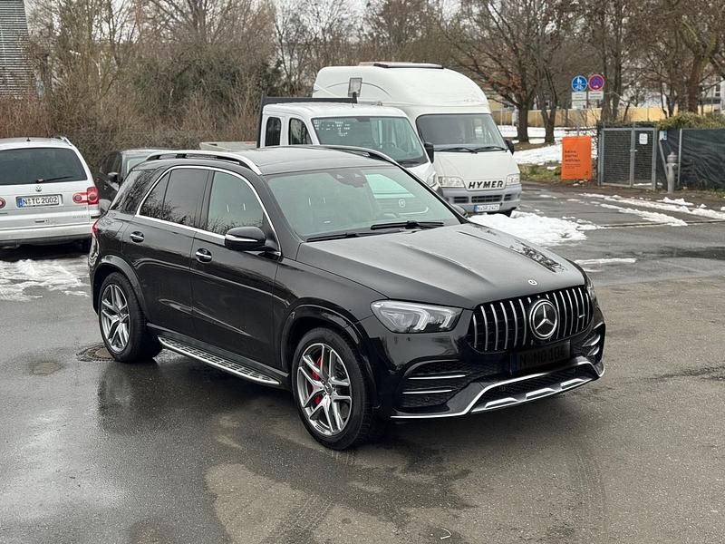 Gebraucht Mercedes GLE53 AMG AMG 435 PS (319 kW) 2020 Schwarz SUV