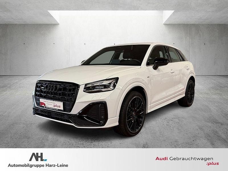 Weiß Gebraucht 2024 Audi Q2 S-Line SUV | 37.165 € (Fairer Preis) - Bild 1/4