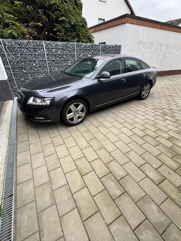 Grau Gebraucht 2008 Audi A6 Limousine | 4.500 € (Etwas zu teuer) - Bild 1/4