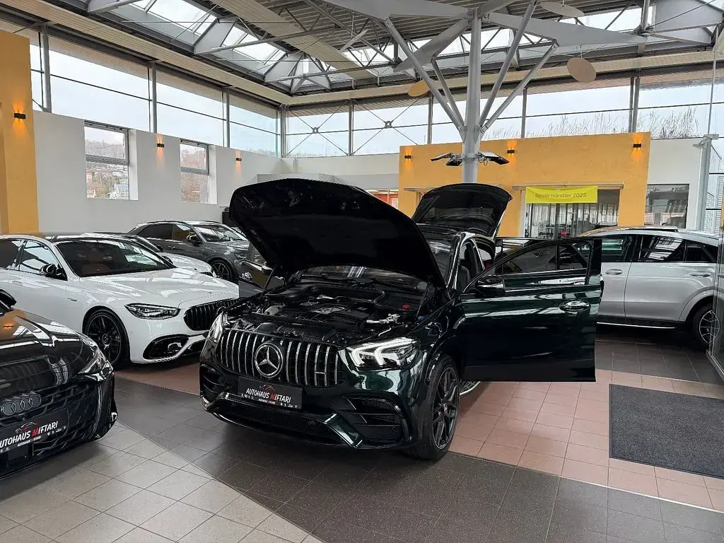 Gebraucht Mercedes GLE63 AMG AMG 612 PS (450 kW) 2021 Smaragdgruen  metalliclack SUV