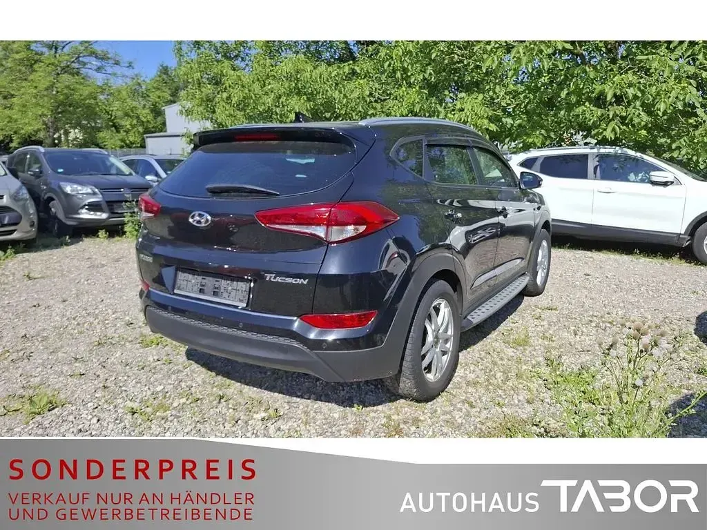 Gebraucht Hyundai Tucson 132 PS (97 kW) 2017 Schwarz SUV