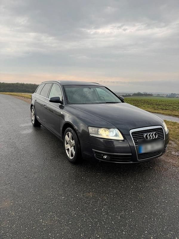 Schwarz Gebraucht 2006 Audi A6 Limousine | 1.950 € (Superpreis) - Bild 1/4