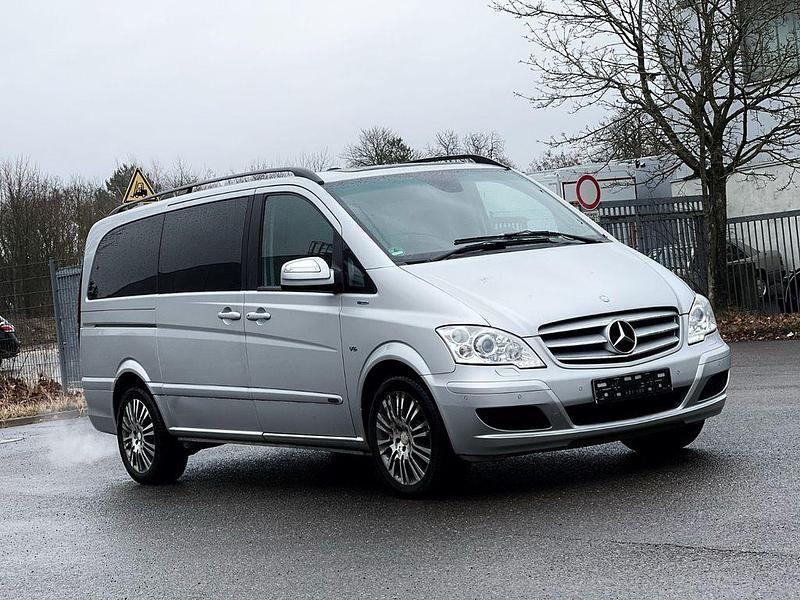 Gebraucht Mercedes Viano Edition 224 PS (164 kW) 2013 Silber Van / Kleinbus