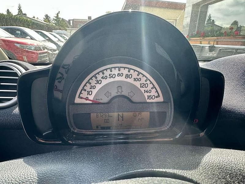 Gebraucht Smart ForTwo Coupé Passion 71 PS (52 kW) 2011 Schwarz Coupé