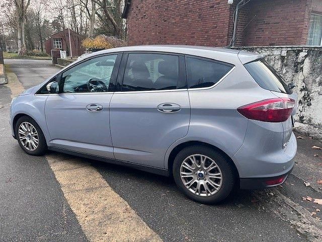 Gebraucht Ford C-MAX Titanium 150 PS (110 kW) 2011 Silber Van / Kleinbus