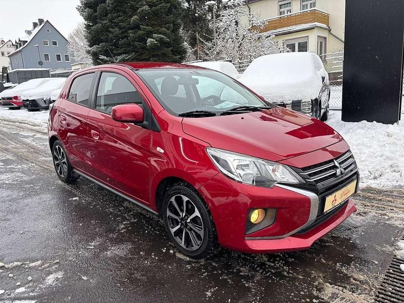 Gebraucht Mitsubishi Space Star Spirit+ 71 PS (52 kW) 2021 Rot Kleinwagen