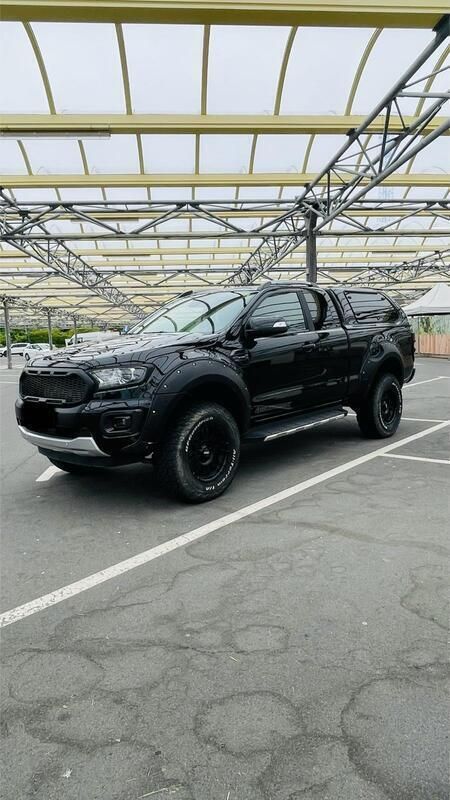 Schwarz Gebraucht 2021 Ford Ranger Wildtrack Abholung | 33.600 € (Fairer Preis) - Bild 1/4
