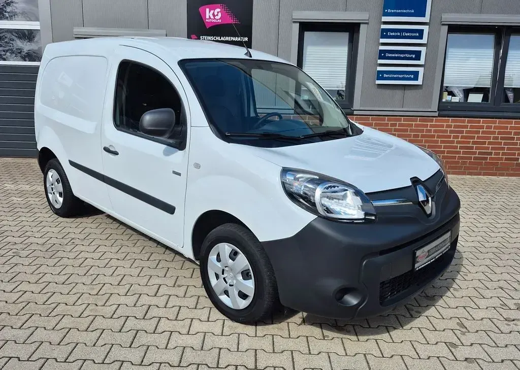 Gebraucht Renault Kangoo 44 kW (60 PS) 2022 Weiß Van / Kleinbus