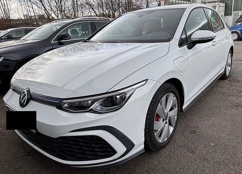 Gebraucht VW Golf VIII GTE 245 PS (180 kW) 2021 Weiß Limousine