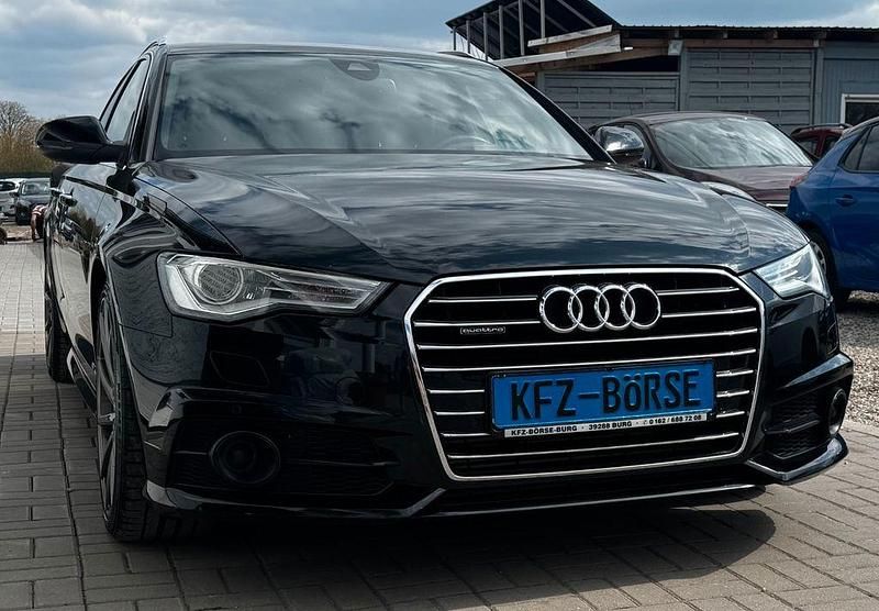 Gebraucht Audi A6 Ambiente 272 PS (200 kW) 2017 Schwarz Kombi