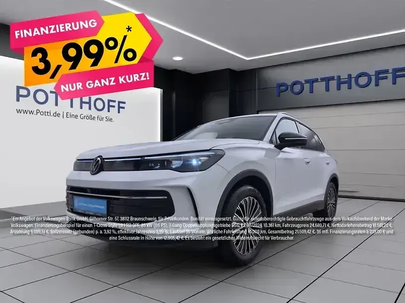 Gebraucht VW Tiguan Goal 131 PS (96 kW) 2025 SUV