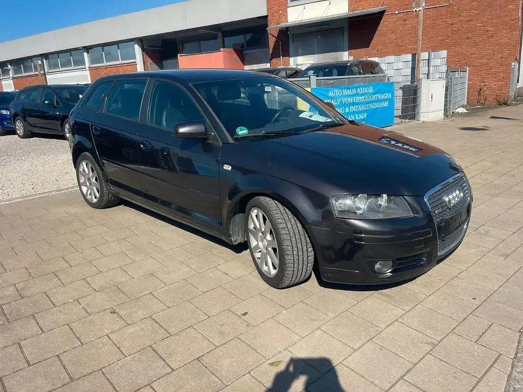 Gebraucht Audi A3 S-Line 150 PS (110 kW) 2009 Grau Kleinwagen