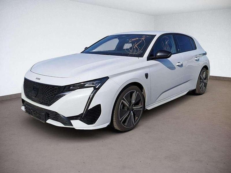 Okenitweiß Gebraucht 2024 Peugeot 308 GT Limousine | 22.299 € (Superpreis) - Bild 1/4