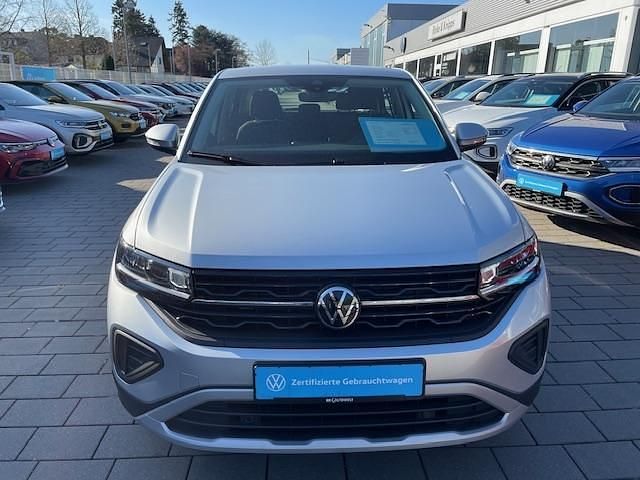 Gebraucht VW T-Cross 95 PS (69 kW) 2025 Silber SUV