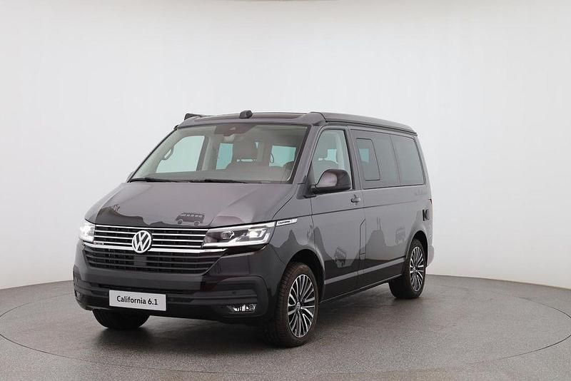 Puregrey / dach schwarz Gebraucht 2024 VW T6.1 Edition Van | 87.990 € - Bild 1/4