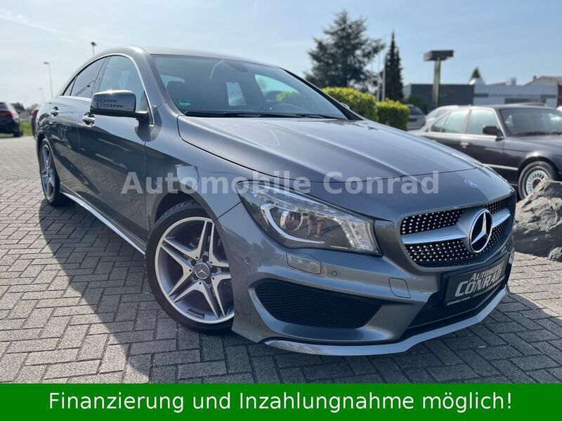Grau Gebraucht 2014 Mercedes CLA200 AMG Limousine | 17.099 € (Fairer Preis) - Bild 1/4