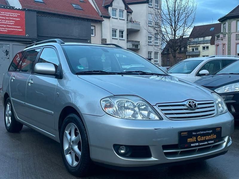Gebraucht Toyota Corolla Sol 110 PS (80 kW) 2004 Silber Kombi