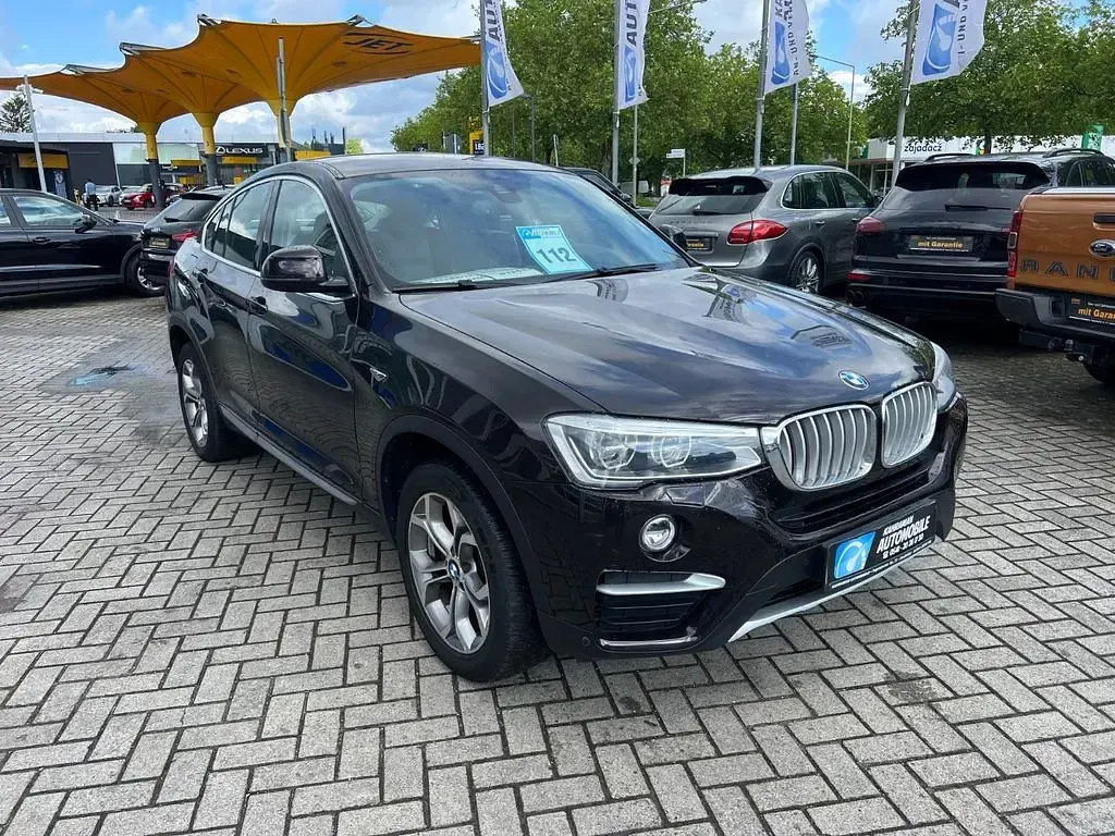 Gebraucht BMW X4 Performance 190 PS (139 kW) 2015 Braun SUV