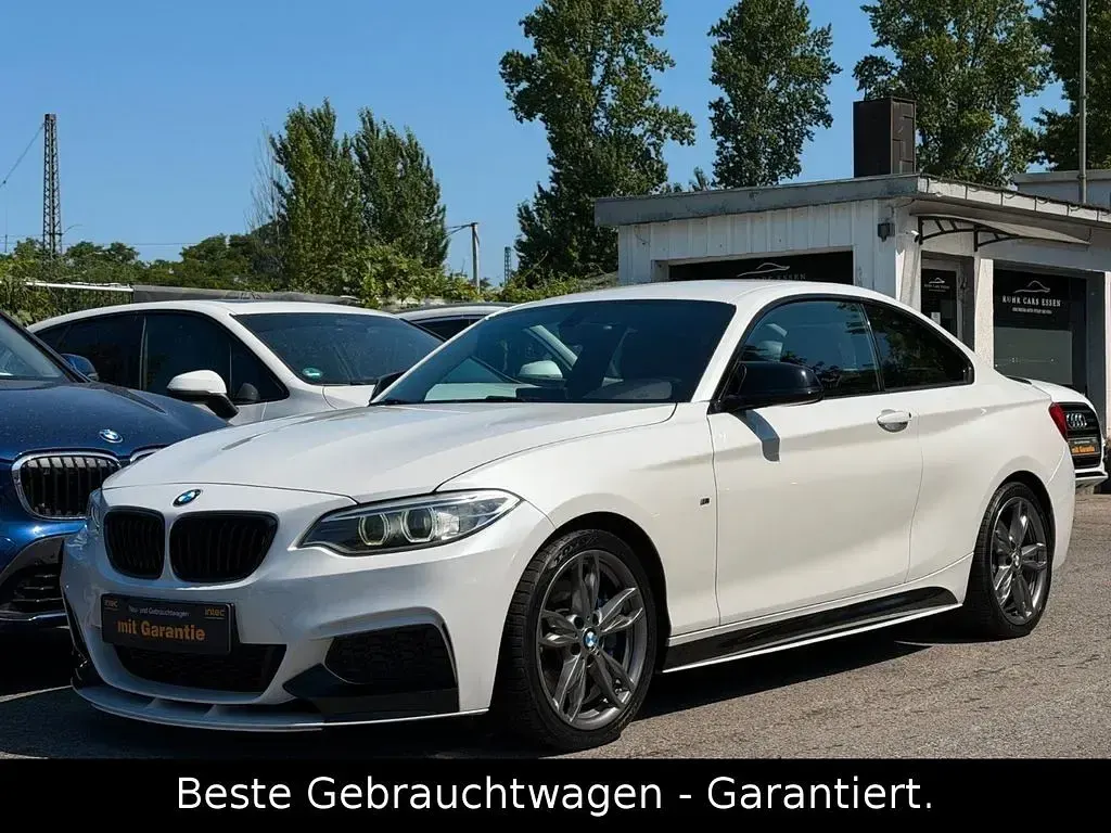 Gebraucht BMW M240 M Sport 340 PS (250 kW) 2017 Weiß Coupé