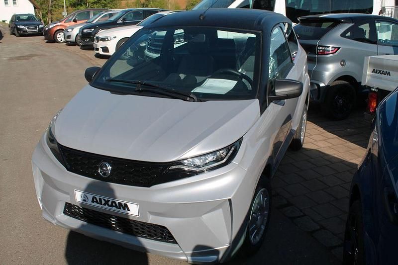 Neu Aixam Crossline Pack 2025 Silbermetallic Kleinwagen