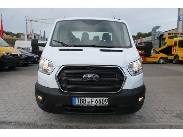 Gebraucht Ford Transit 170 PS (125 kW) 2022 Weiß Van