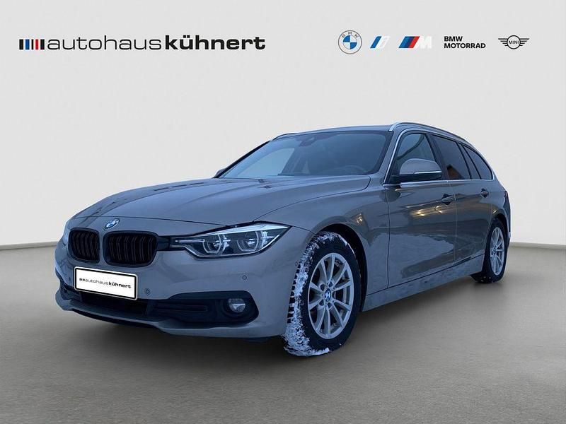 Gebraucht BMW 320 Efficient Dynamics 163 PS (119 kW) 2017 Silber Kombi