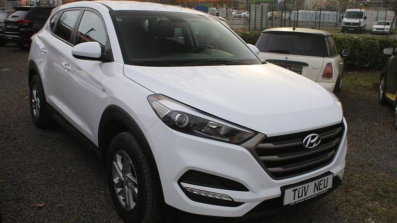 Gebraucht Hyundai Tucson Classic 132 PS (97 kW) 2017 Weiß SUV