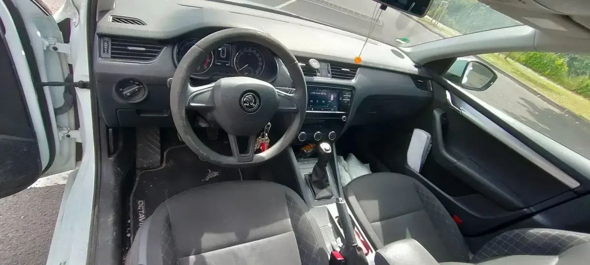 Gebraucht Skoda Octavia Active 86 PS (63 kW) 2018 Weiß Kombi