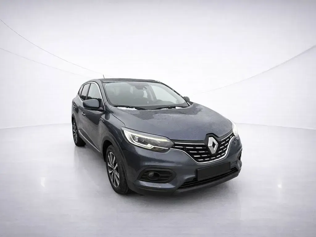 Gebraucht Renault Kadjar LIMITED 140 PS (102 kW) 2022 Grau SUV