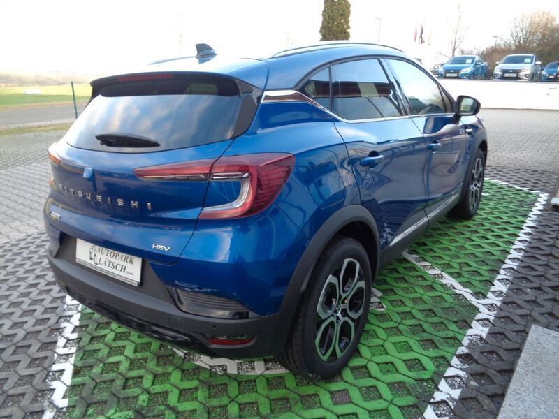 Gebraucht Mitsubishi ASX Edition 143 PS (105 kW) 2024 Blau SUV