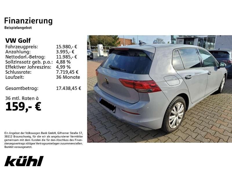 Gebraucht VW Golf VII Basis 90 PS (66 kW) 2021 Kleinwagen