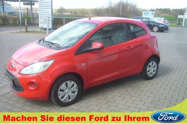 Gebraucht Ford Ka Trend 69 PS (50 kW) 2013 Rot Kleinwagen