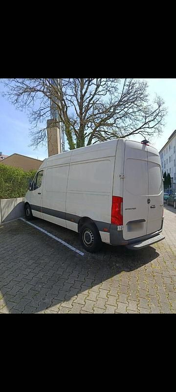 Usata Mercedes Sprinter 143 CV (105 kW) 2020 Bianco Furgone