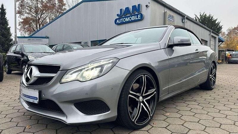 Gebraucht Mercedes E220 170 PS (125 kW) 2015 Silber Cabrio