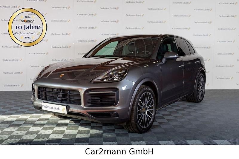 Gebraucht 2018 Porsche Cayenne Turbo SUV | 47.900 € (Superpreis) - Bild 1/4