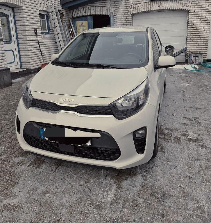 Beige Gebraucht 2024 Kia Picanto Vision Kleinwagen | 14.700 € (Fairer Preis) - Bild 1/4
